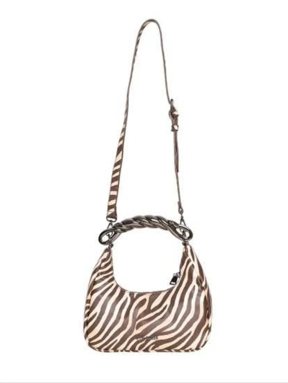 Steve Madden Zebra Print Shoulder Handbag